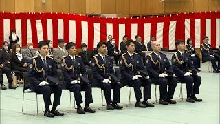 3月27日【びわ湖放送ニュース】市民のヒーローへ新たな一歩　滋賀県警察学校で卒業式