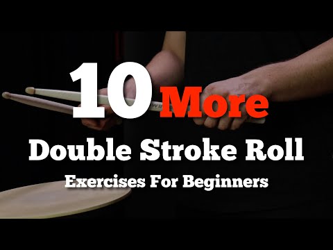 10 More Double Stroke Exercises: Тriplets