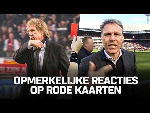 😱 De MEEST OPMERKELIJKE REACTIES op RODE KAARTEN 🟥 | COMPILATIE
