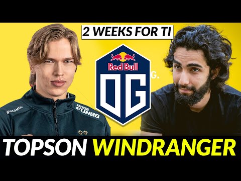 Topson Winranger vs Sumail Monkey King - Practicing for TI