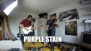 Purple Stain - Red Hot Chili Peppers (Guitar cover &amp; Bass cover)
