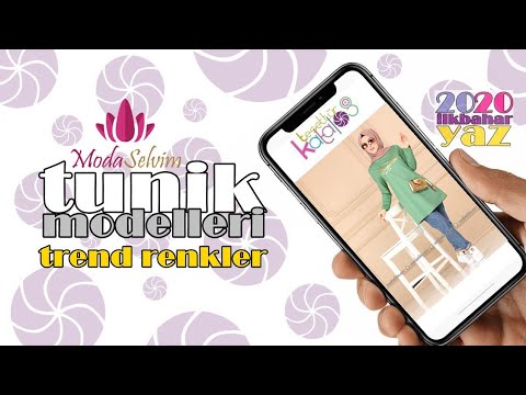 2020 Ilkbahar Yaz ModaSelvim Tunik Modelleri