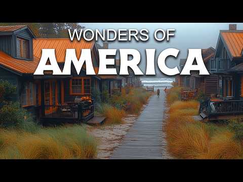 Wonders of the East Coast USA | The Best Places on the East Coast | Travel Video 4K