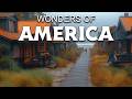 Wonders Of The East Coast USA The Best Places On The East Coast Travel Video 4K