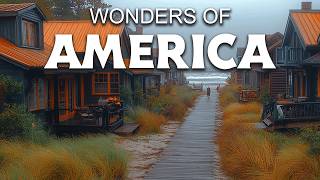 Wonders of the East Coast USA | The Best Places on the East Coast | Travel Video 4K