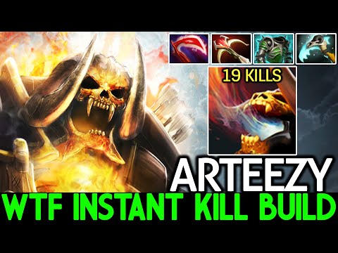 ARTEEZY [Clinkz] Instant Kill with Crazy Physical Build 7.26 Dota 2