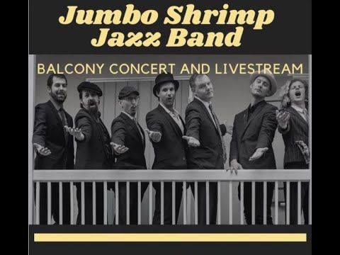 LIVE | The Jumbo Shrimp Brass Band - Balcony Concert Series