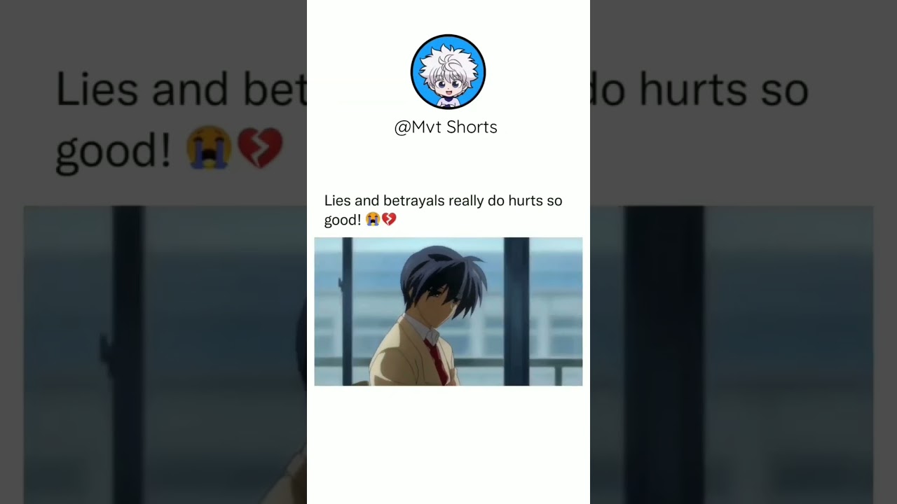 love and betrayal#shorts #anime #love #betrayal @MU_Animationss