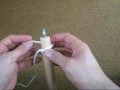 How to Rope Wrap a Wooden Staff by TIAT 