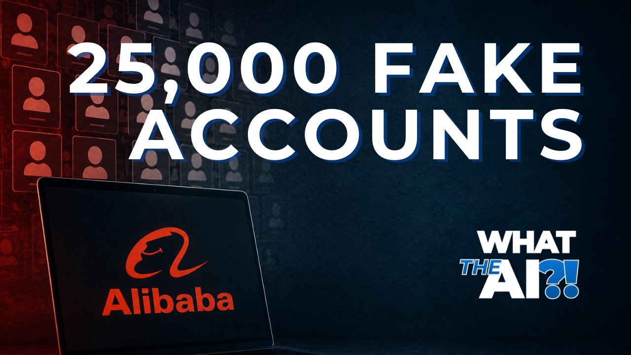 Alibaba Used 25,000 Fake Accounts to Steal This AI Model