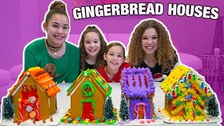 GINGERBREAD HOUSE DECORATING CHALLENGE