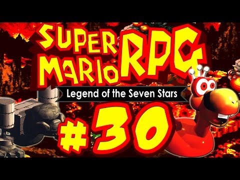 SUPER MARIO RPG: LEGEND OF THE SEVEN STARS # 30 🍄 Star Fox- und F-Zero-Easter Eggs!