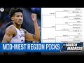 2022 NCAA Tournament Bracket Advice: How to BET the Mid-West Region | CBS Sports HQ