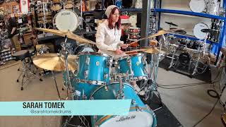 Video thumbnail for Ludwig Classic Maple 6pc Drum Kit "Heritage Blue" by ForksDrumCloset