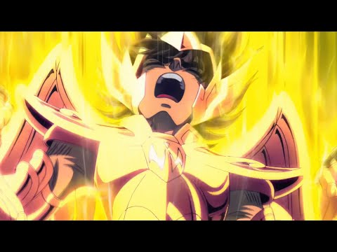 Saint Seiya Pachinko | Seiya Vs Poseidon (Original Japanese Audio) Remake 2018