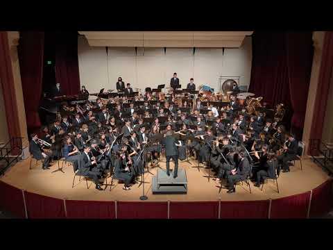 2023 All Northern HS Honor Band - Only Light - Aaron Perrine