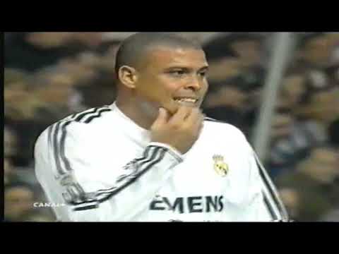 24/1/2004 Real Madrid- Villarreal C.F. (2-1) Liga