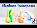 Funny Elephant Toothpaste (Chemical Reaction)