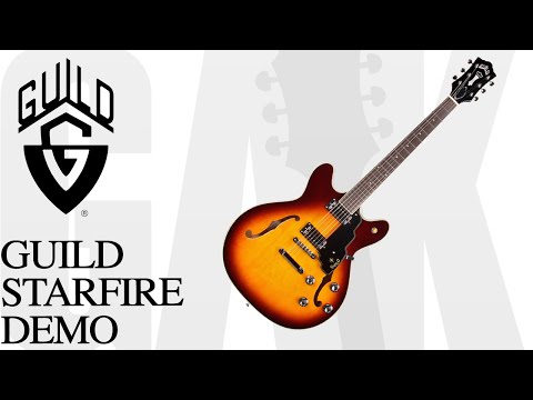 Guild Starfire IV 2020s - Vintage Sunburst image 14