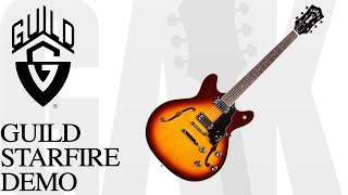 Video thumbnail for Guild Starfire IV ST Maple Demo at GAK by GAK