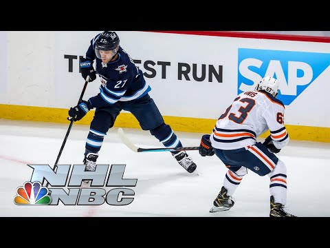 NHL Stanley Cup 2021 First Round: Oilers vs. Jets | Game 3 EXTENDED HIGHLIGHTS | NBC Sports