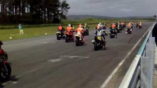 preview picture of video 'Thundersport 500 Race 1 Pembrey 2009'