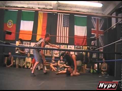 RWA Hype 7/31/11 - Jr Heavyweight Title - Billy Ware -vs- Tom Billington