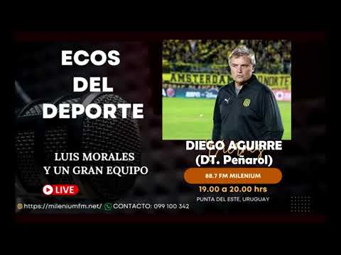 Diego Aguirre (DT. Peñarol)