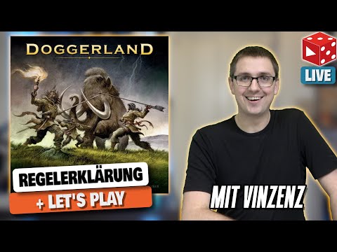 Doggerland - Geheimtipp der SPIEL 23? Wir finden es heraus - Live Let's Play inkl. Regelerklärung