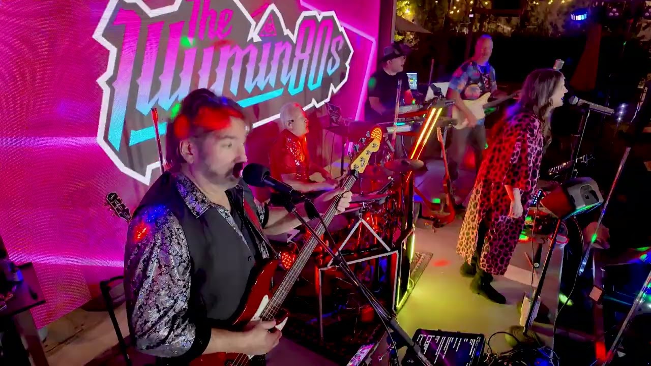 Promotional video thumbnail 5 for The Illumin80s