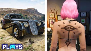 The 10 HARDEST Items To Get In GTA 5