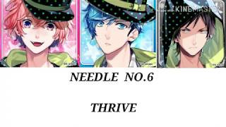 [B-PROJECT] THRIVE - NEEDLE NO.6  PT/ROM