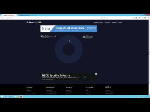 Change Speedtest Server