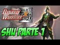 Dynasty Warriors 8 Modo Hist ria Shu Parte 1