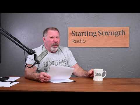 Recommended Books - Starting Strength Radio Clips
