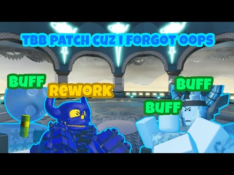 TBB Patches N' Rebalances of 3/8/2025 - The Battle Bricks