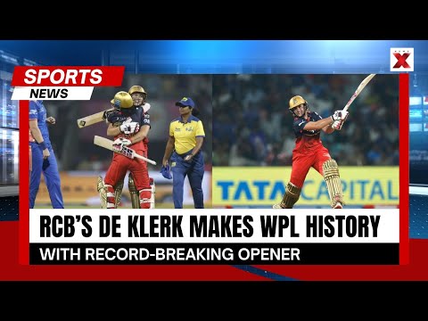 WPL 2026: RCB Triumphs Over MI With De Klerk’s Heroics — Can Her Record Be Broken? | NewsX