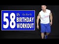 15 x 15 x 15 Workouts For Older Men 58th Birthday Workout