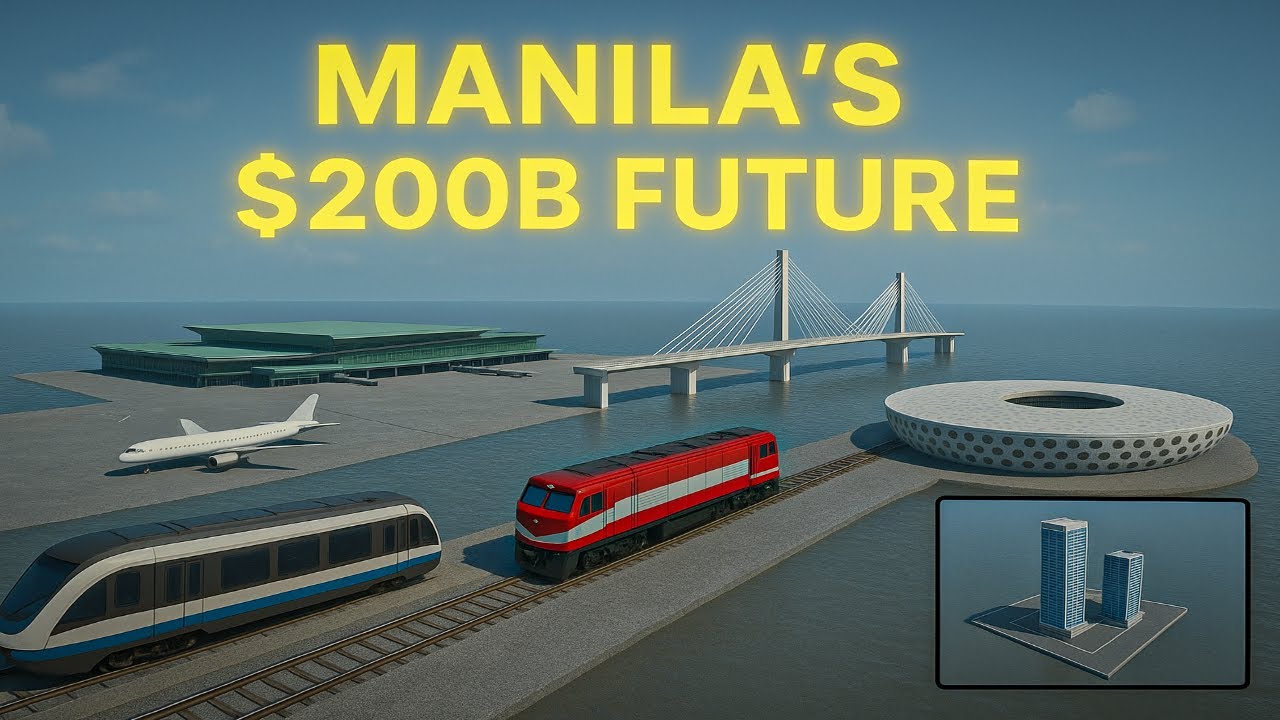 Manila’s $200 Billion Transformation: 9 Mega Projects That Will Change the Philippines