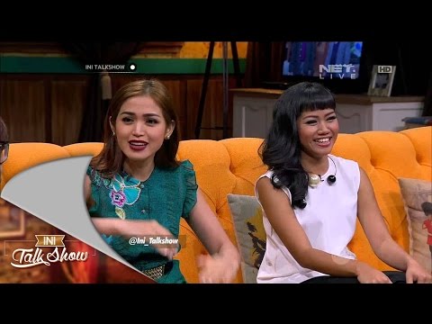 Ini Talkshow 3 November 2015 Part 3/6 - Jessica Iskandar, Fico & Yura Yunita