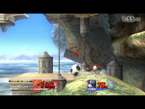 Un final medio raro xD - SSB4