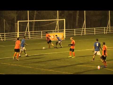 Fútbol 7 Bravo.  Segunda GII Jornada 15.  Isbilya B 3 - 4 Alcalatinahikos