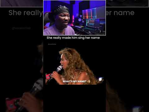 She Made Him Sing His Name