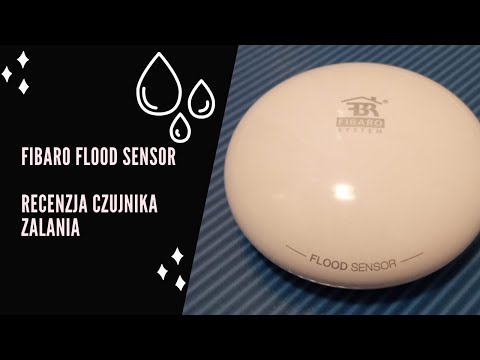 FIBARO Flood Sensor - review [ENG SUBS]