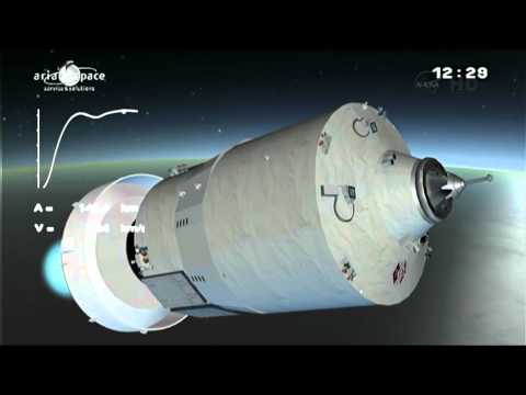 Ariane 5 ES - VA213 Launch with ATV-4 - June 5, 2013