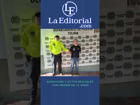 Capturas, crimen y reacción: ofensiva policial en el Tolima
