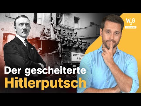 Video Thumbnail: Der Hitlerputsch 1923 und seine Folgen | 100 Jahre danach