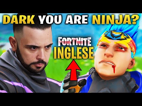 Fortnite : Dark , are you Ninja ?