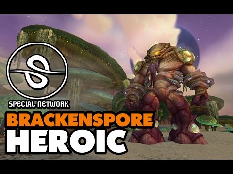 Brackenspore Heroic Highmaul - Special Network (PoV WW Monk)