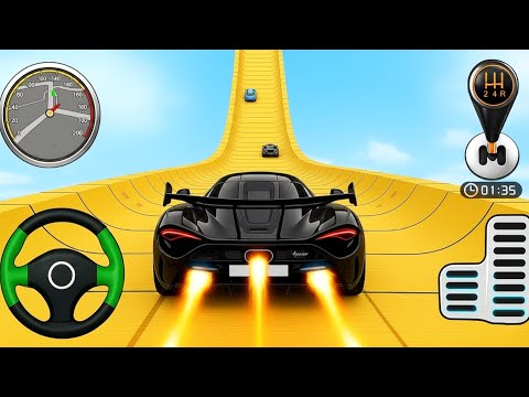 Impossible GT Car Stunt Racing - GT Car Stunt Master 3D - Android Gameplay
